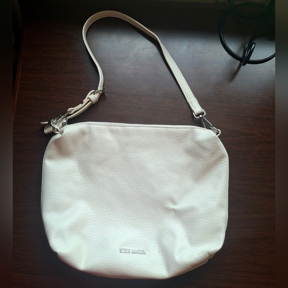 Steve Madden Cream Colored Crossbody Bag - Picture 7 of 10